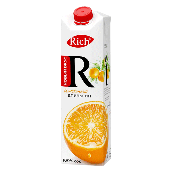 Сок Рис апельсин